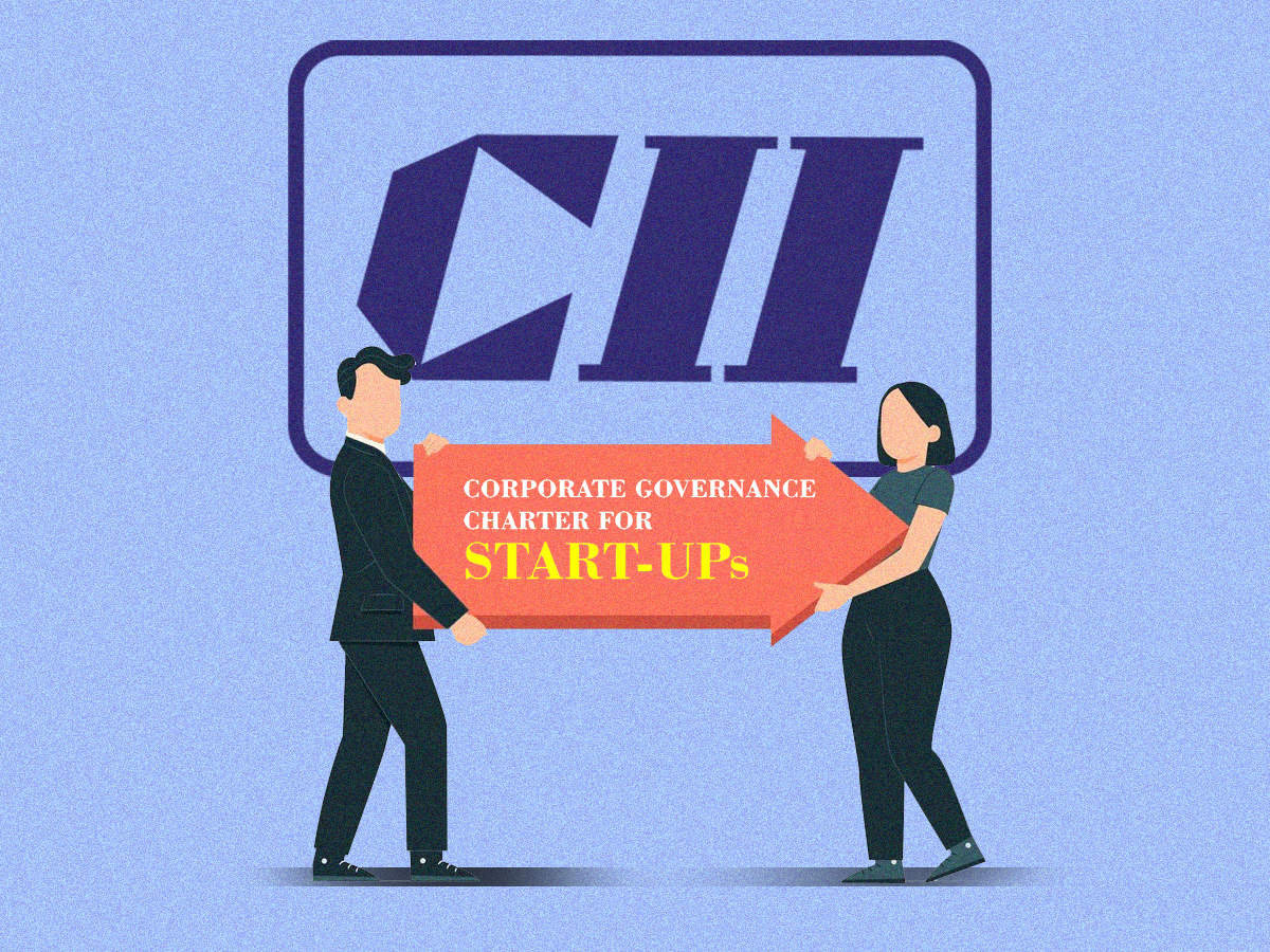 <p>Corporate governance in India is a set of rules, practices and processes by which a company is guided and controlled.</p>
