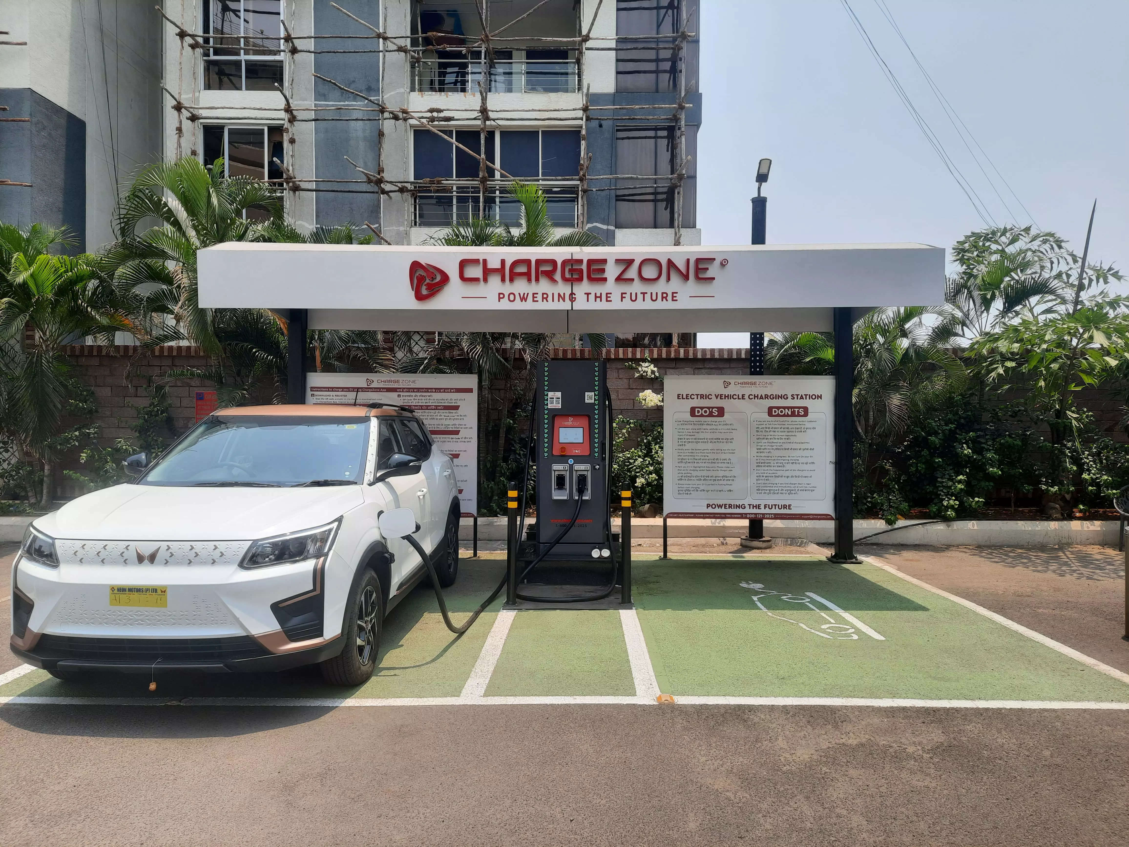 <p>ChargeZone Charging Station</p>