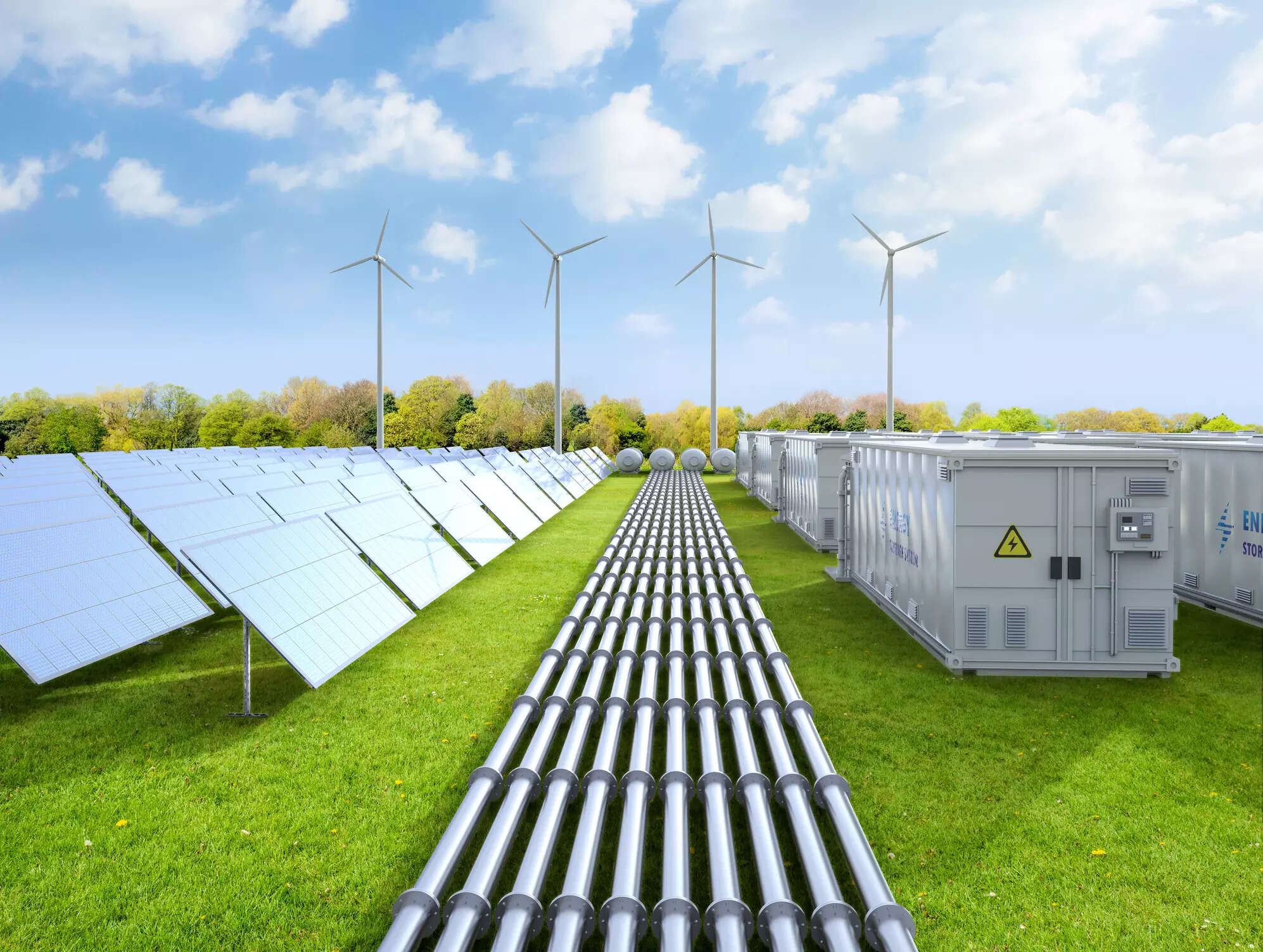 Renewable energy storage hotsell