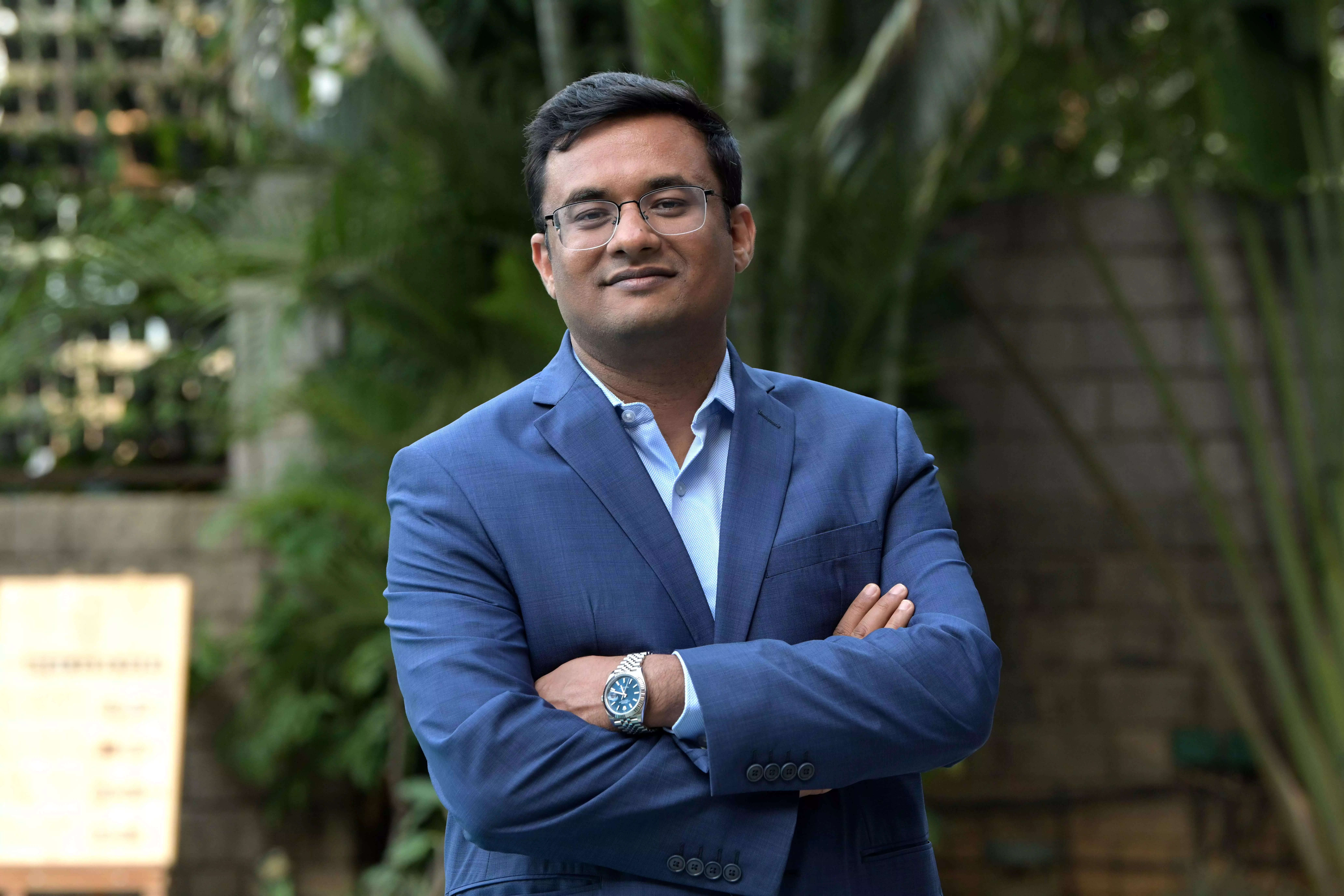 <p>Vivek Veda, Chief Financial Officer, KreditBee</p>