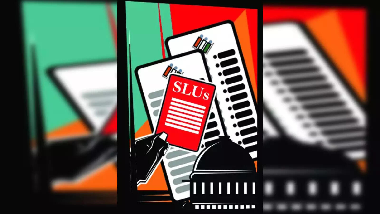 <p>The SLU uploads the name and symbol of the candidates contesting on a particular seat on VVPAT or paper trail machines.</p>