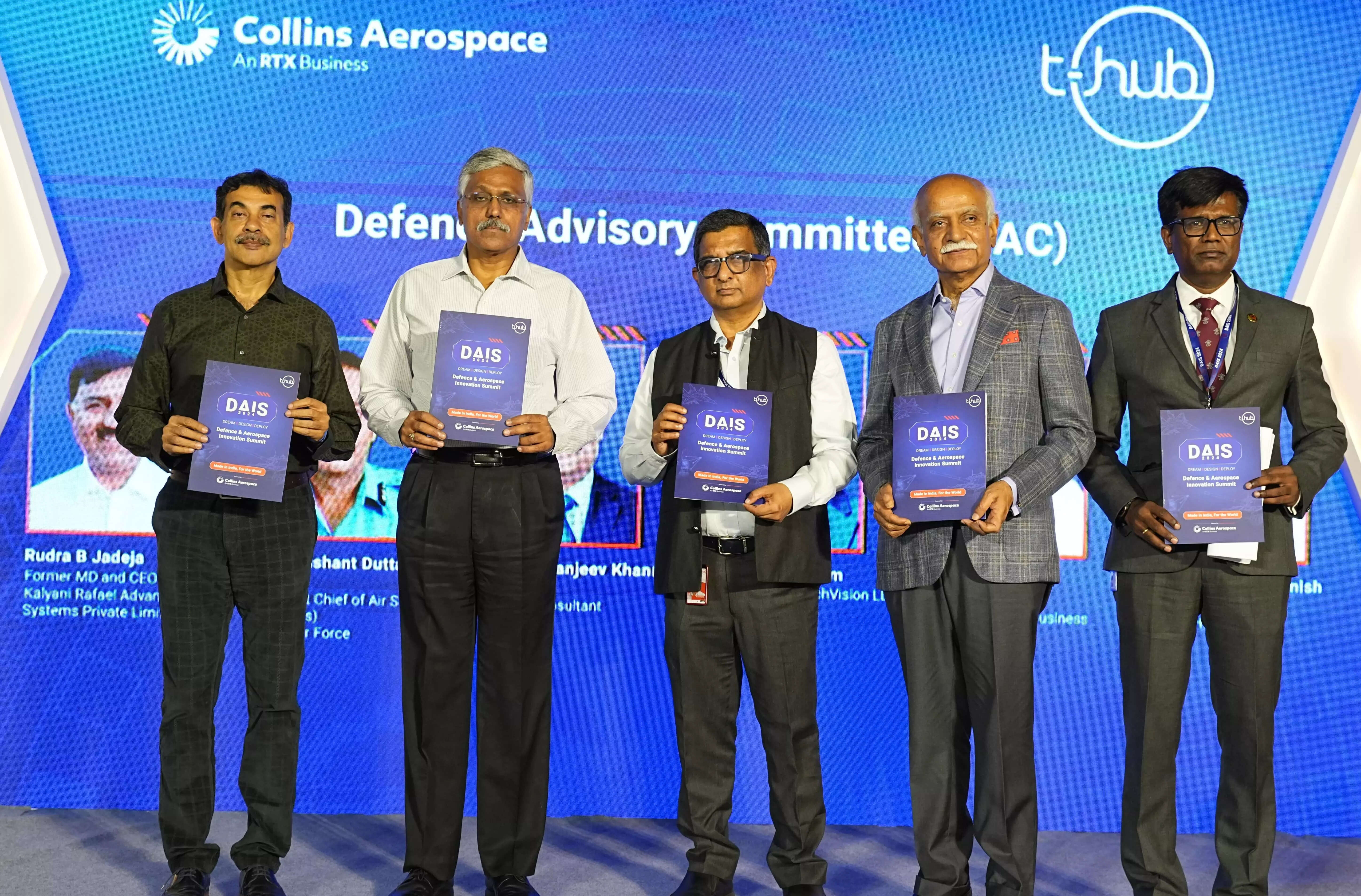 <p>From left to right - Jayesh Ranjan, Giridhar Aramane, Mahankali Srinivas Rao, BVR Mohan Reddy and Satya Prakash Singh during the launch of the programme in Hyderabad on Wednesday.</p>