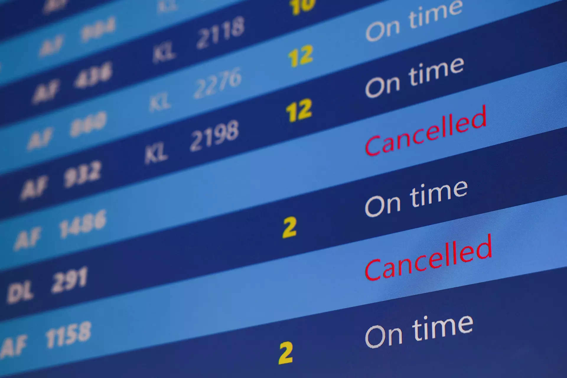 Bad weather returns to UAE, several flights cancelled