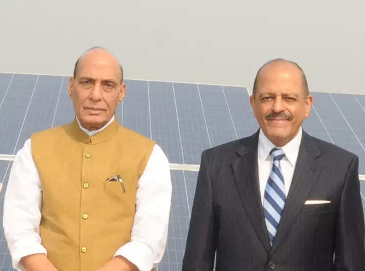 <p>"Going forward, increasing domestic procurement, defence indigenisation and defence innovation cumulatively will no doubt help the cause of a self-reliant India - Atmanirbhar Bharat - in the defence sector": Sujan Chinoy.</p>