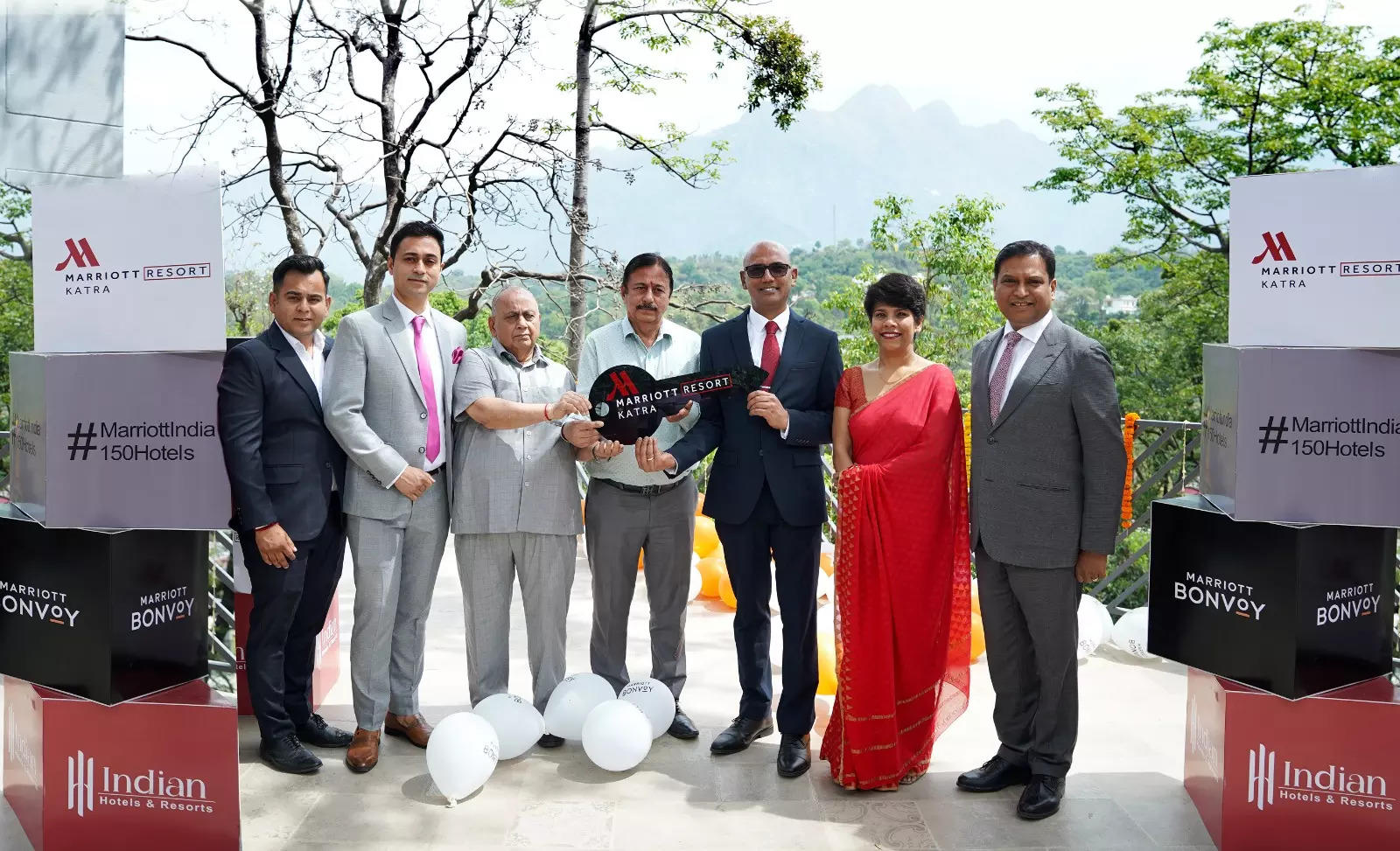 Marriott opens its 150th hotel in India with launch of Katra Marriott Resort & Spa
