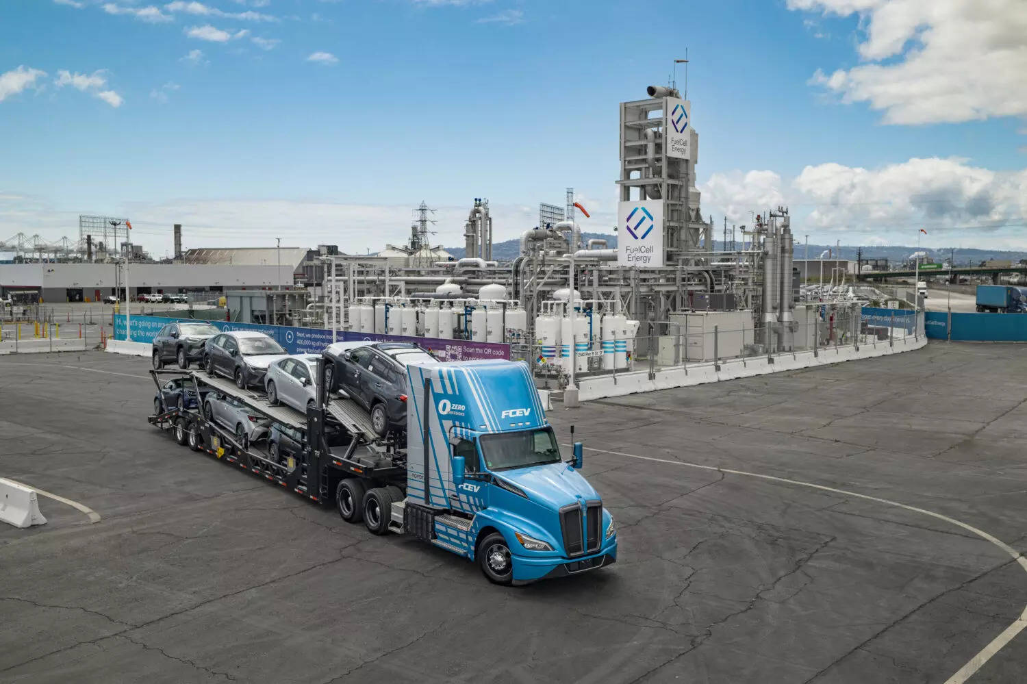 <p>Tri-gen produces 2.3-megawatts of renewable electricity, part of which will be utilized by TLS Long Beach to support its operations at the port. </p>