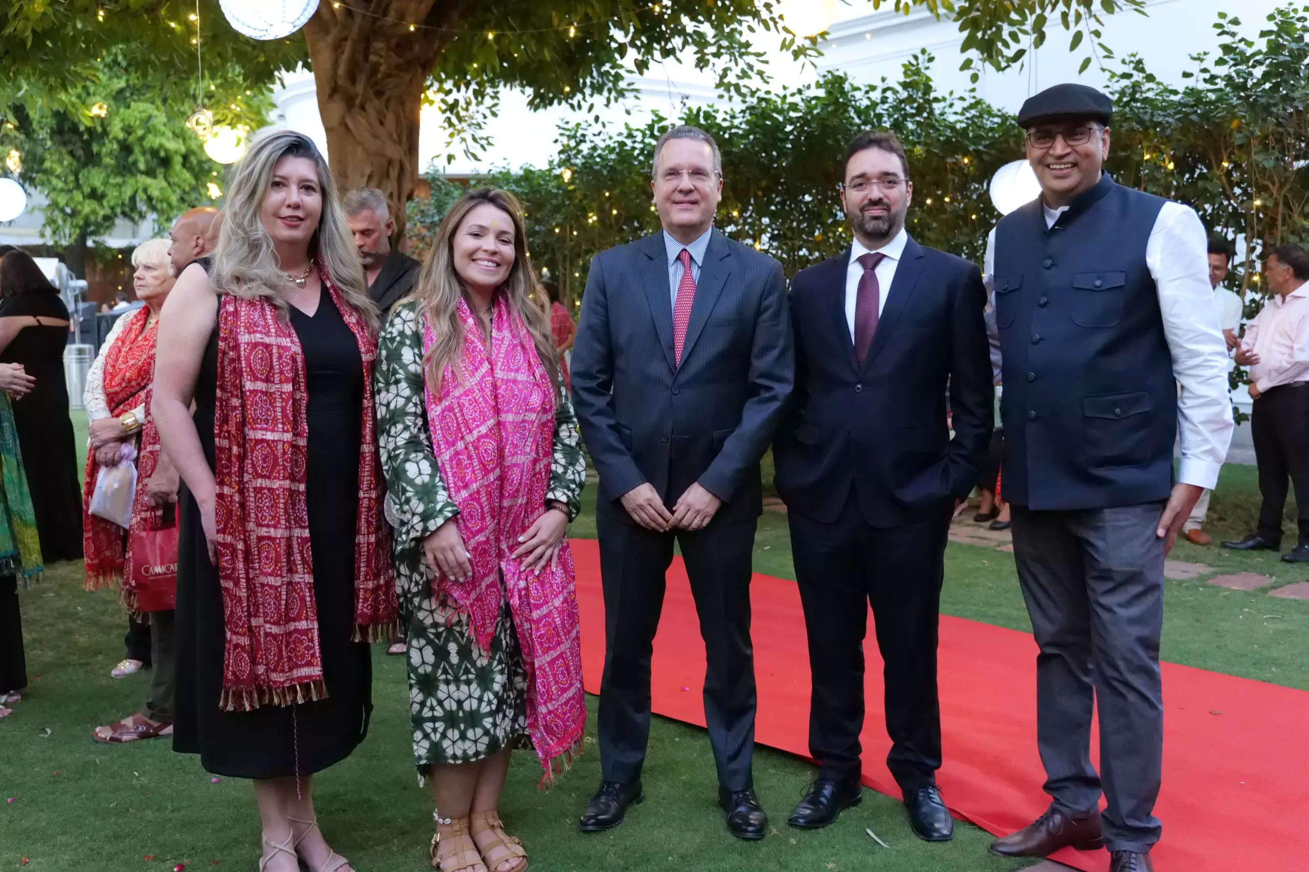 Tiwari Tours fosters tourism partnerships between India & Brazil with gala celebration
