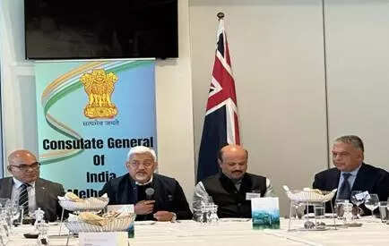 <p>The first Joint Committee Meeting (JCM) under India-Australia Economic Co-operation and Trade Agreement (Ind-Aus ECTA) was held on Sunday.</p>