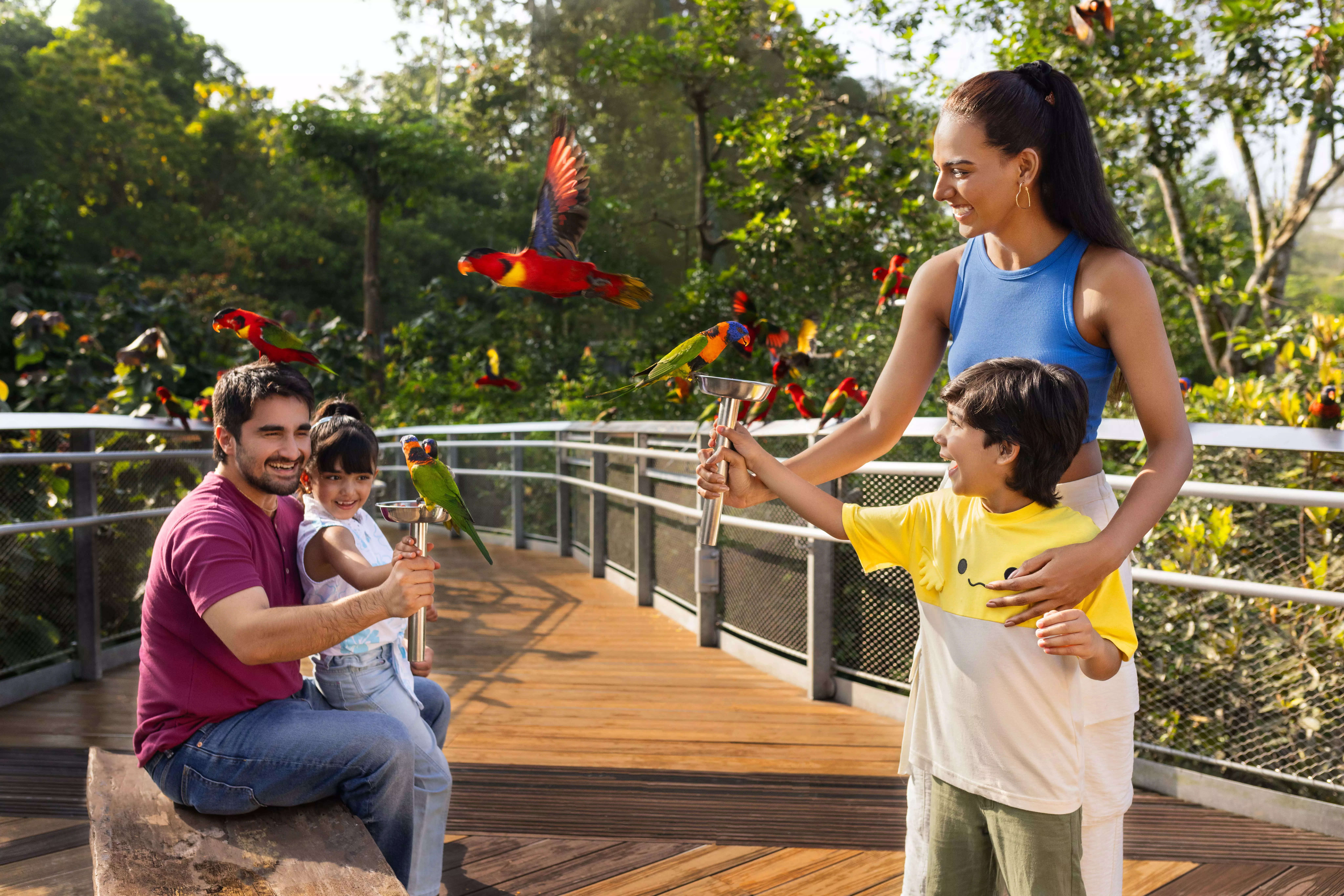 STB launches 'Family Playdates. Made In Singapore' campaign to promote family-friendly travel