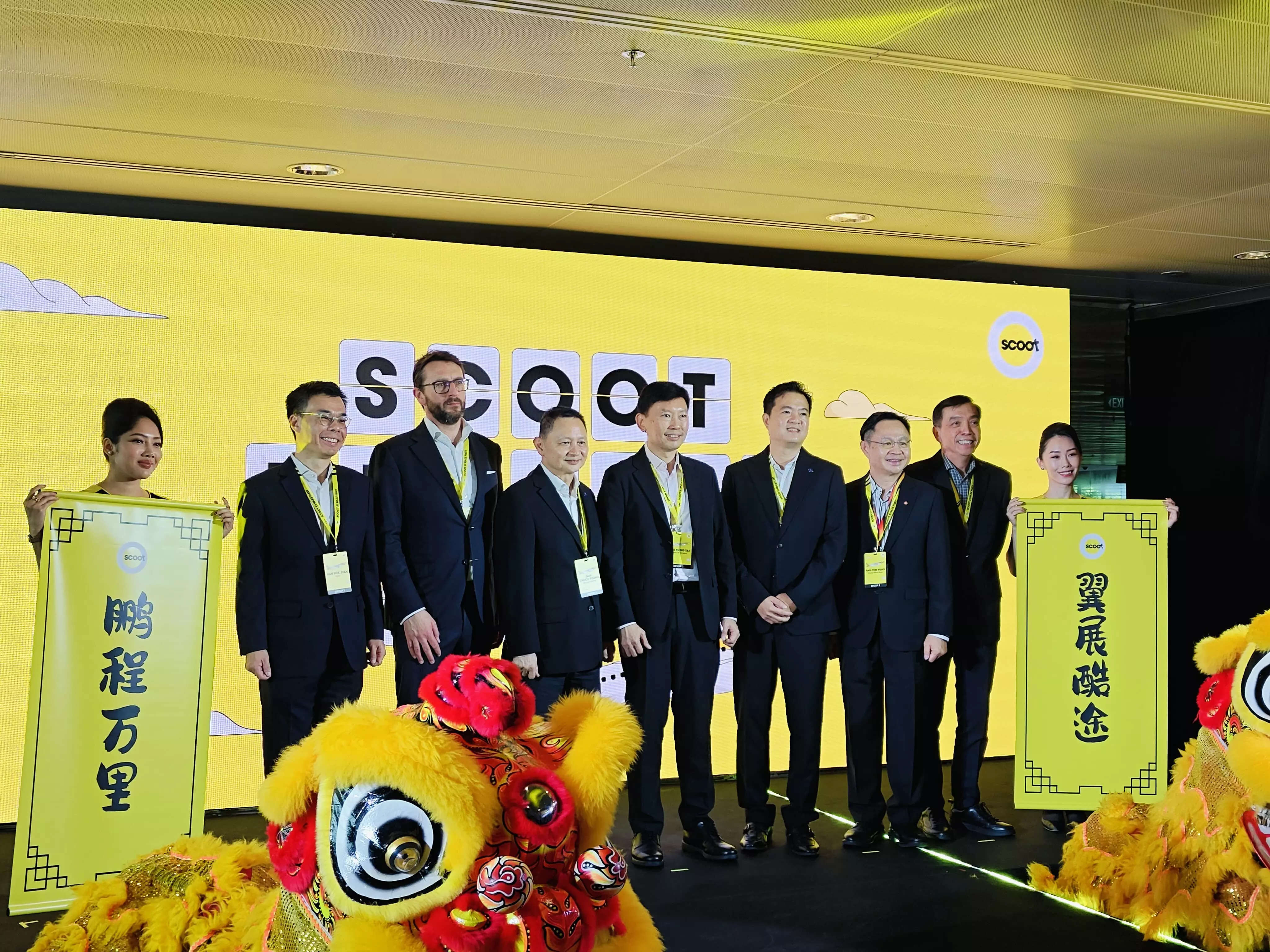 Southeast Asia's first Embraer aircraft takes off on Scoot from Singapore