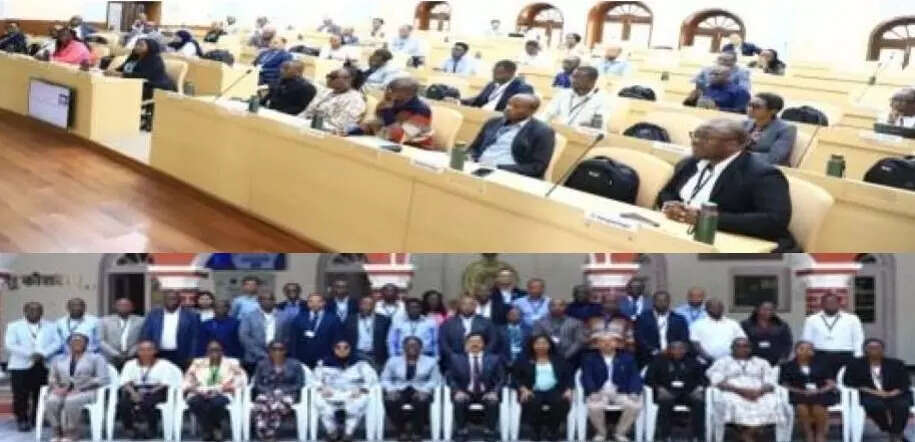 <p>A total of 39 officers representing various organisations and ministries in Tanzania are participating in the programme.</p>