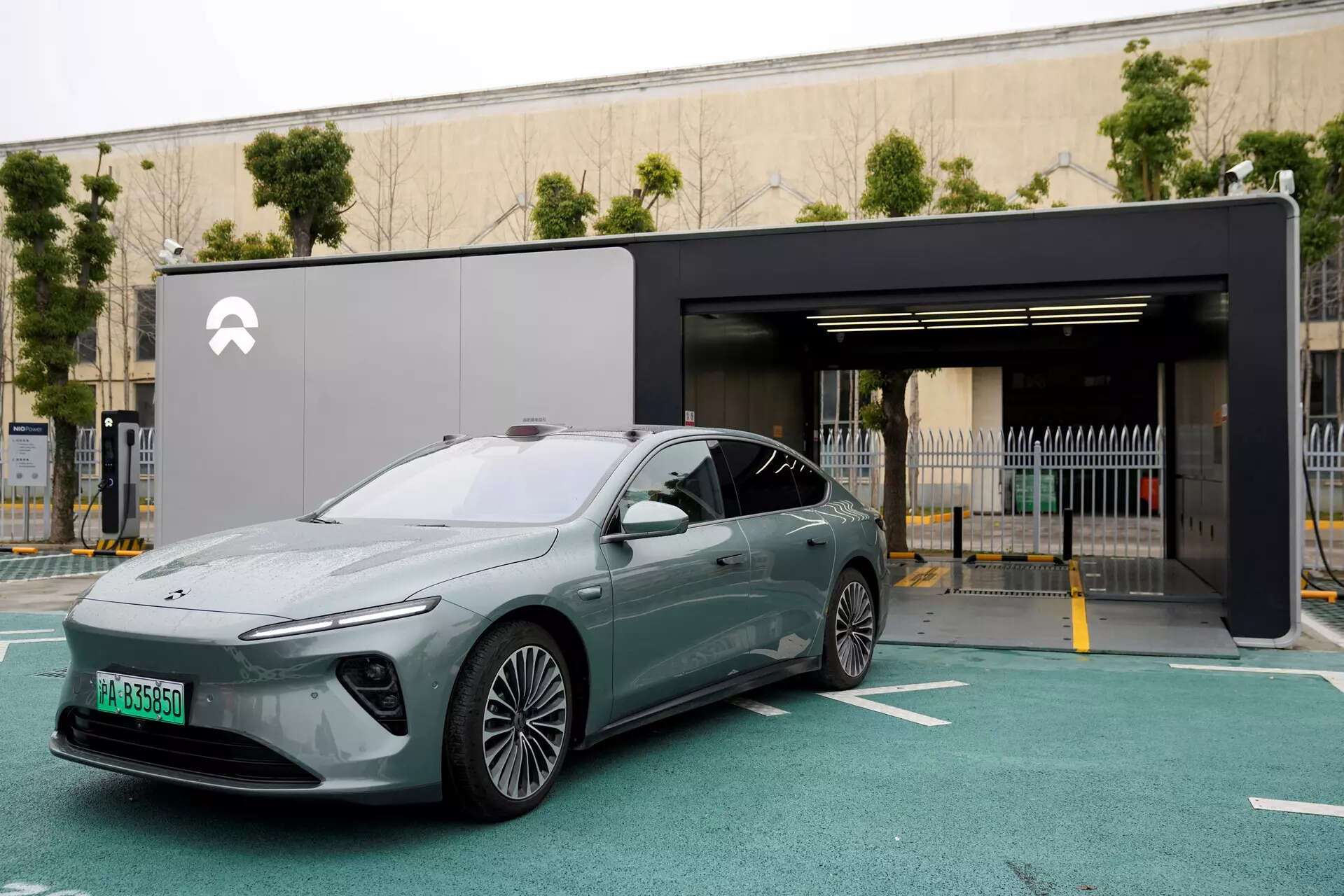 <p>Nio currently buys most of its batteries from industry-leader CATL.</p>