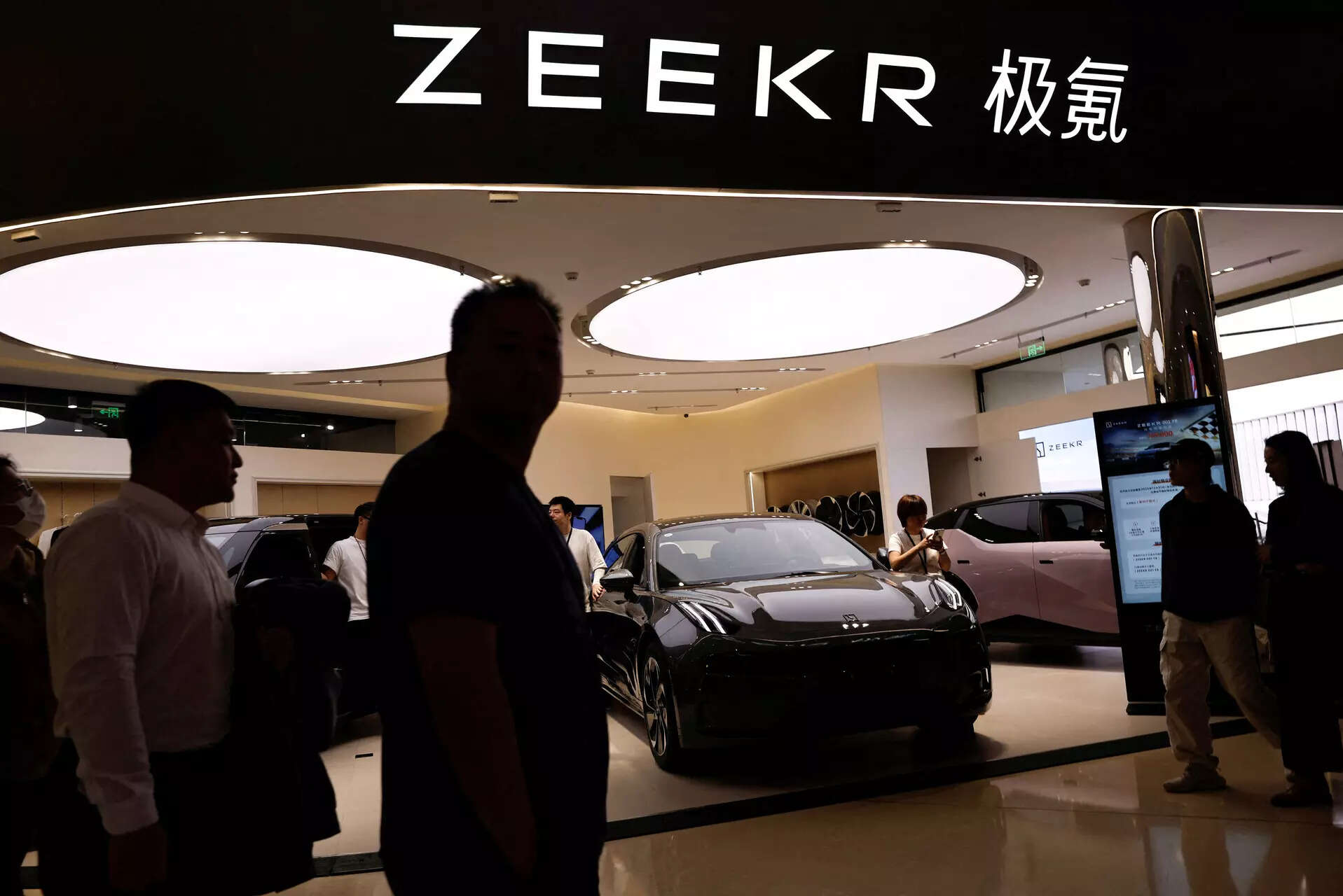 <p>An said Geely aspires to become the Volkswagen Group of this era of new energy vehicles, comparing the company to Europe's top automaker.</p>