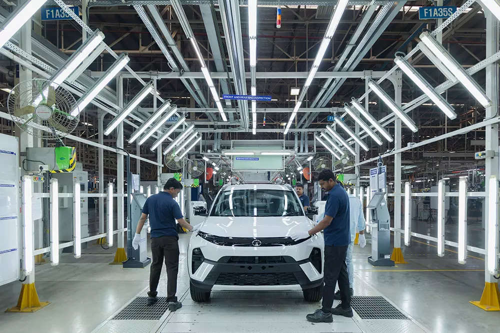 <p>"Investment by JLR ended at 3.3 billion pounds (more than INR 33,000 crore), and Tata Motors did more than INR 8,200 crore. So, the total we ended was at about INR 41,200 crore investment in FY24," Tata Motors Group CFO PB Balaji said in an earnings conference.</p>