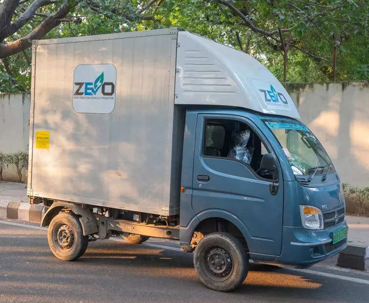 <p>Zevo vehicle</p>