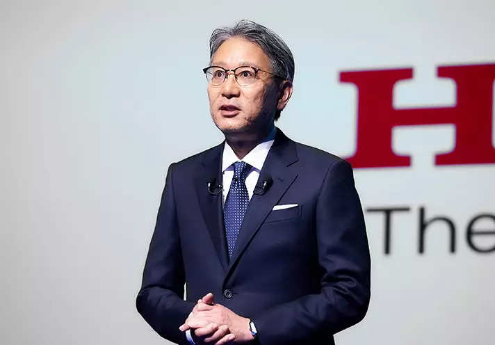 <p>Toshihiro Mibe, Director, President and Representative Executive Officer (Global CEO).</p>