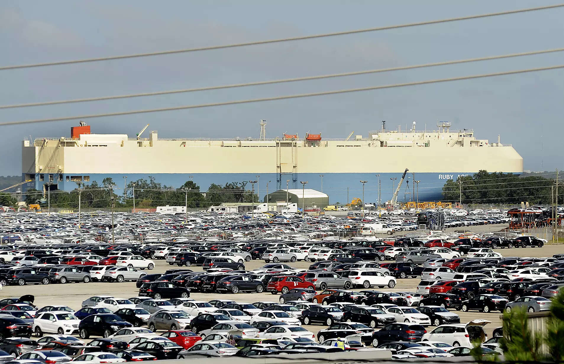 <p>Auto shipments to Georgia have been booming since last year, when U.S. auto sales saw their biggest increase in a decade. </p>