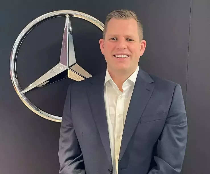 <p>Lance Bennett, Vice President Sales &amp; Marketing at Mercedes-Benz India.</p>