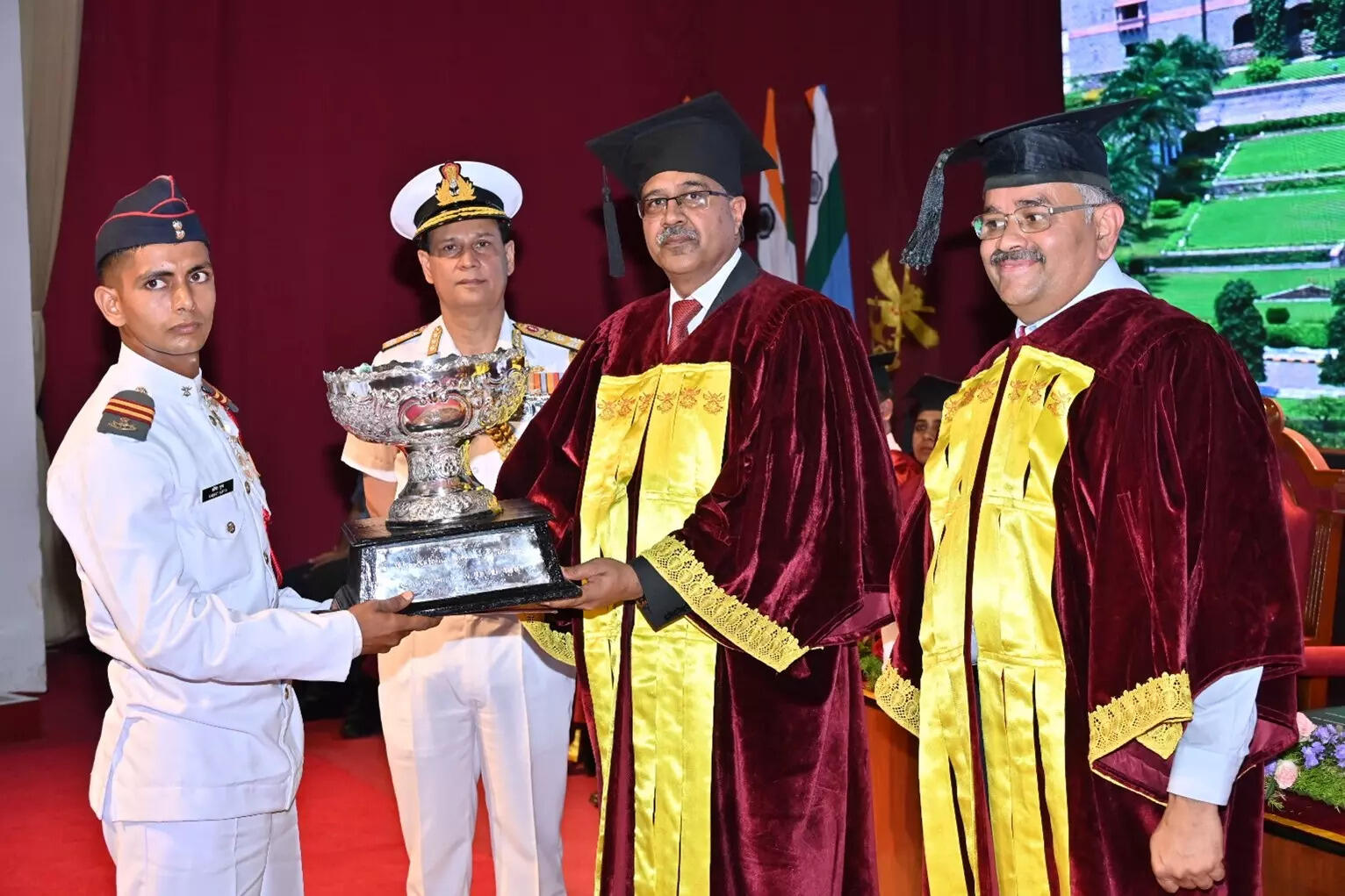<p>The Chief Guest for the occasion Vice Chancellor of Central University of Himachal Pradesh, Dharamshala and Vice-Chancellor (Addl Charge) of Himachal Pradesh University, Shimla, Sat Prakash Bansal.</p>