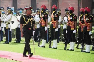 <p>India's Chief of the Army Staff (COAS) General Manoj C. Pande, who was due to retire at the end of the month, has been given a one-month extension of service, the Defence Ministry announced on Sunday.</p>