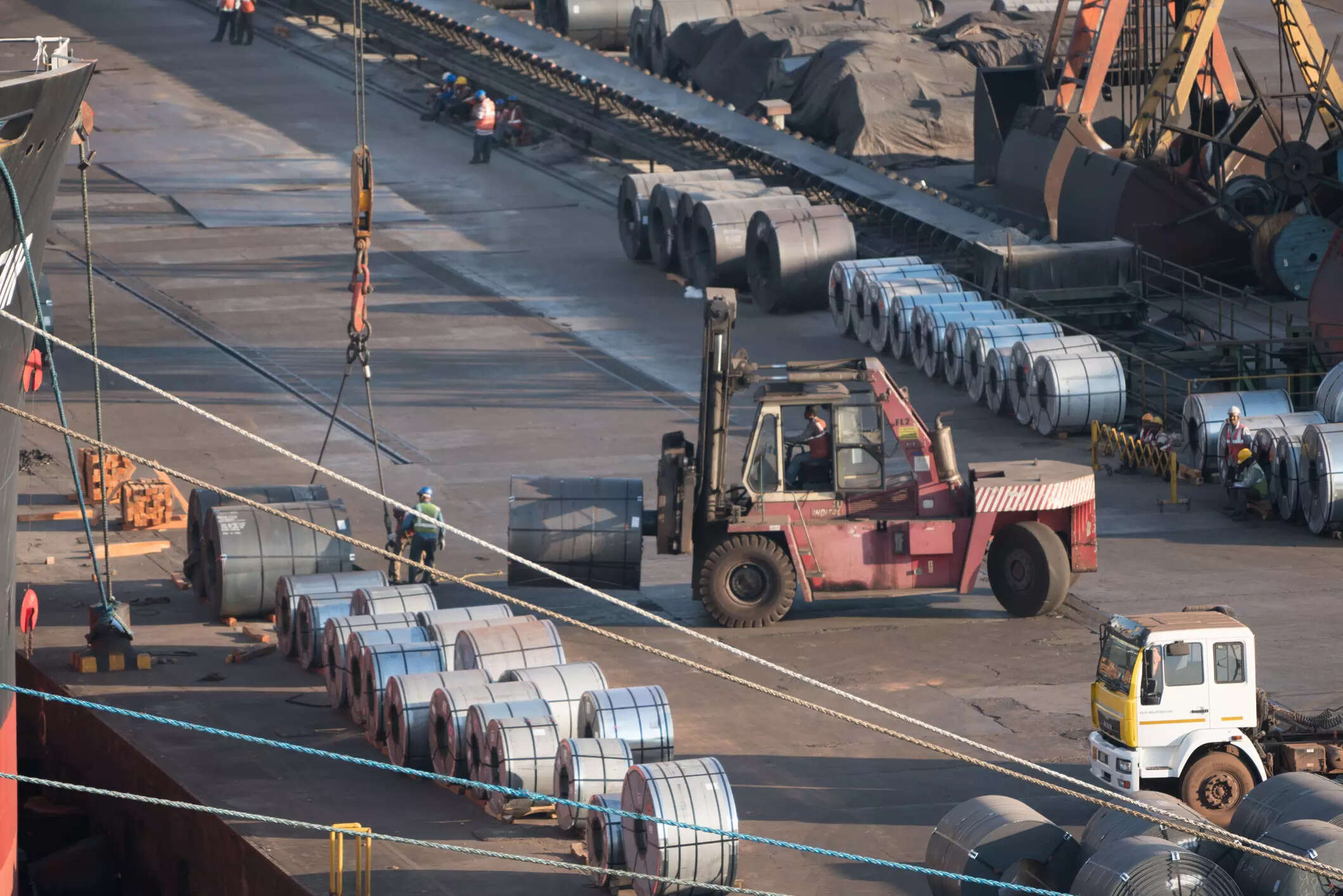 <p>"Steel demand has somewhat receded with transaction volumes falling and destocking slowing down," analysts at Everbright Futures said in a note.</p>