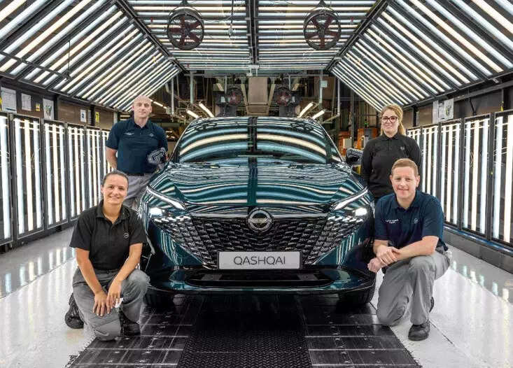 <p>The new Qashqai, electrified with Nissan’s unique e-POWER system, is now in production at its home in Sunderland ahead of its arrival in the coming weeks to Nissan dealers across Europe and beyond.</p>
