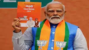 <p>What does BJP’s manifesto promise startups and MSMEs?</p>