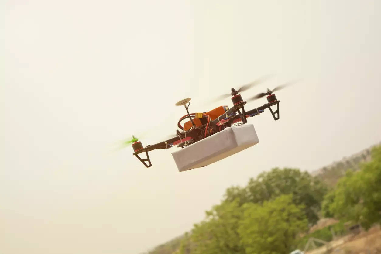 <p>These vertical take-off and landing drones have a range up to 150 km, with a payload of up to seven kg. They fly at the maximum speed of 155 km per hour.</p>