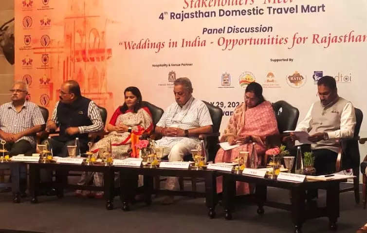 <p>The stakeholder meet for the upcoming Rajasthan Domestic Travel Mart (RDTM) was held in Jodhpur on Thursday.</p>