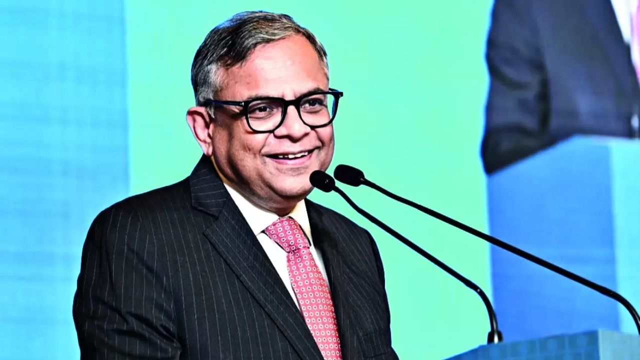 <p>Tata Group chairman N Chandrasekaran </p>