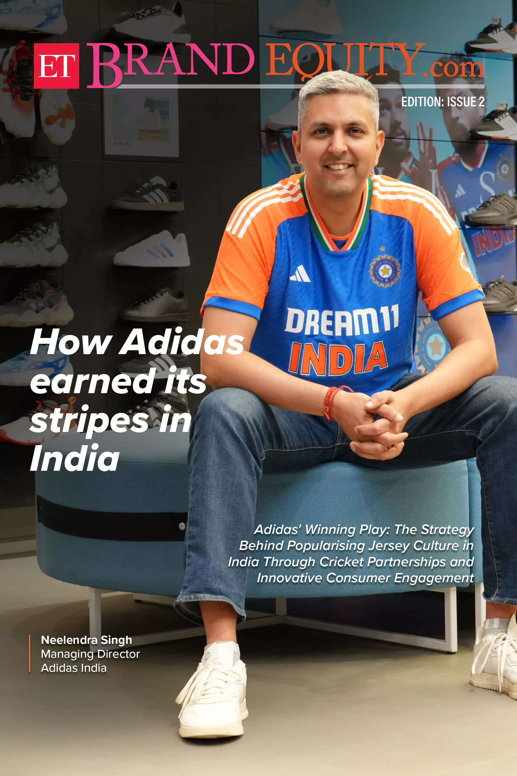 How Adidas earned its stripes in India Marketing Advertising News ET BrandEquity