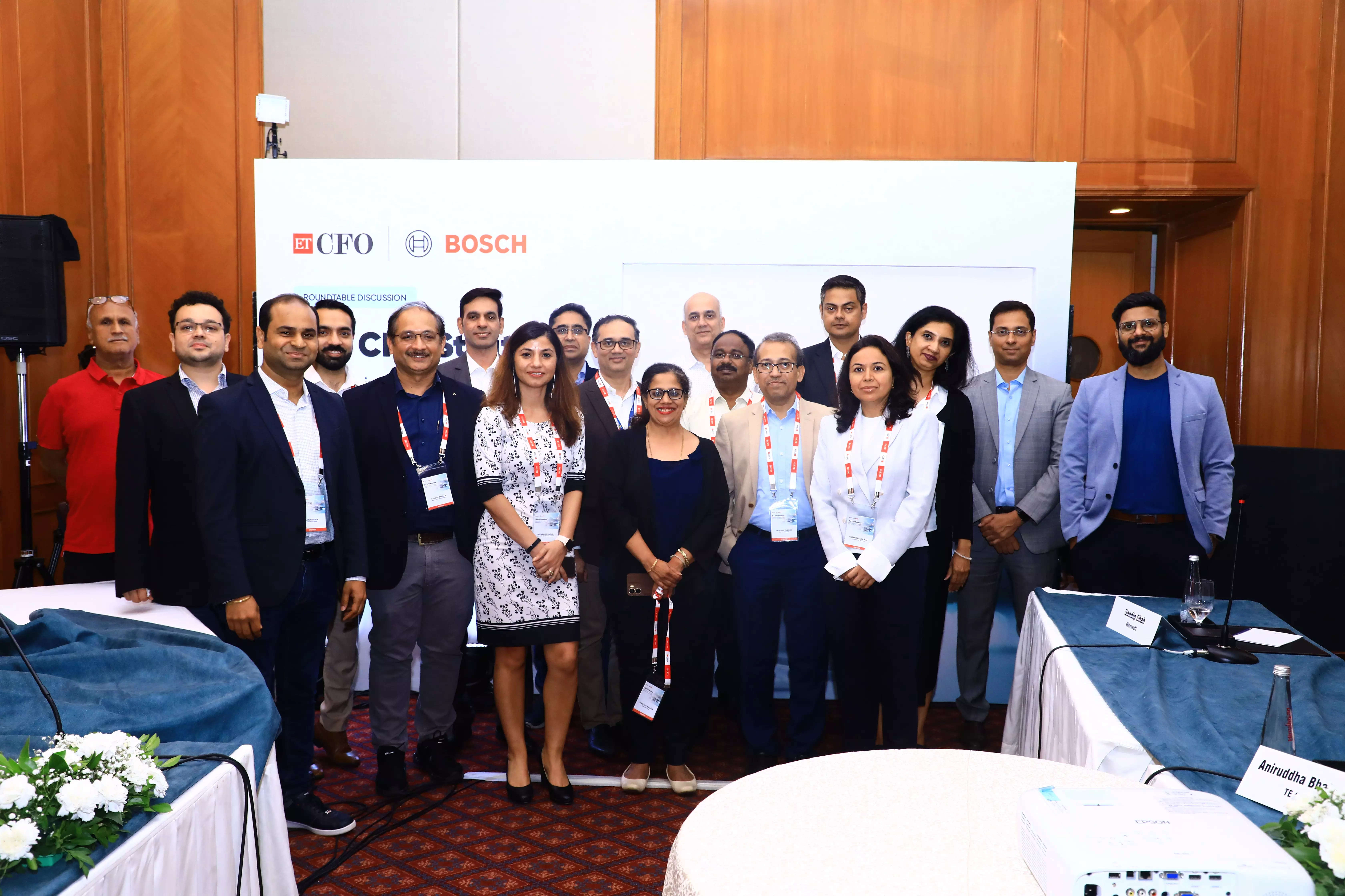 <p> Roundtable in Bengaluru, hosted by The Economic Times in partnership with Bosch, </p>