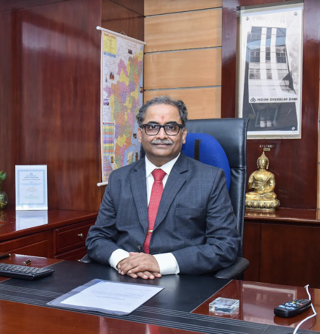 <p><em><strong></strong></em><strong><em>Ajay Kumar Srivastava, Managing Director & CEO, Indian Overseas Bank</em></strong></p>