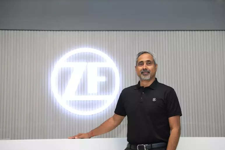 <p>Akash Passey, President, ZF Group - Region India</p>