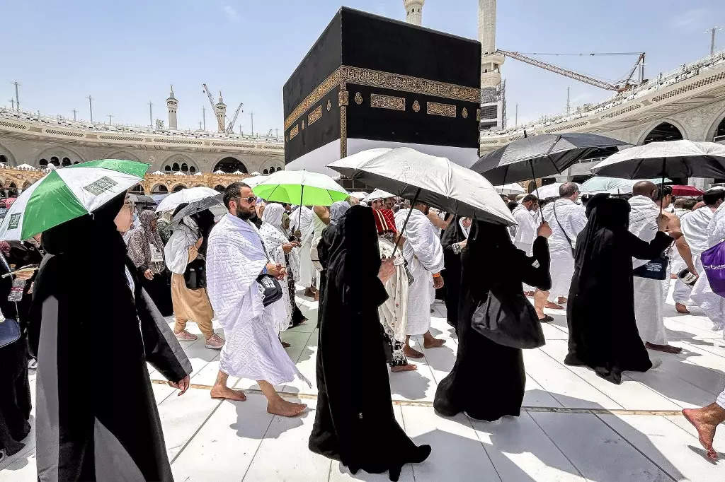 Over 550 killed during Hajj pilgrimage in Saudi Arabia