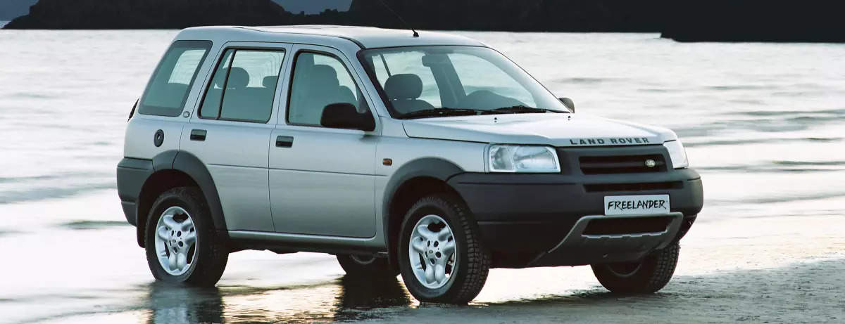 <p>JLR Freelander</p>