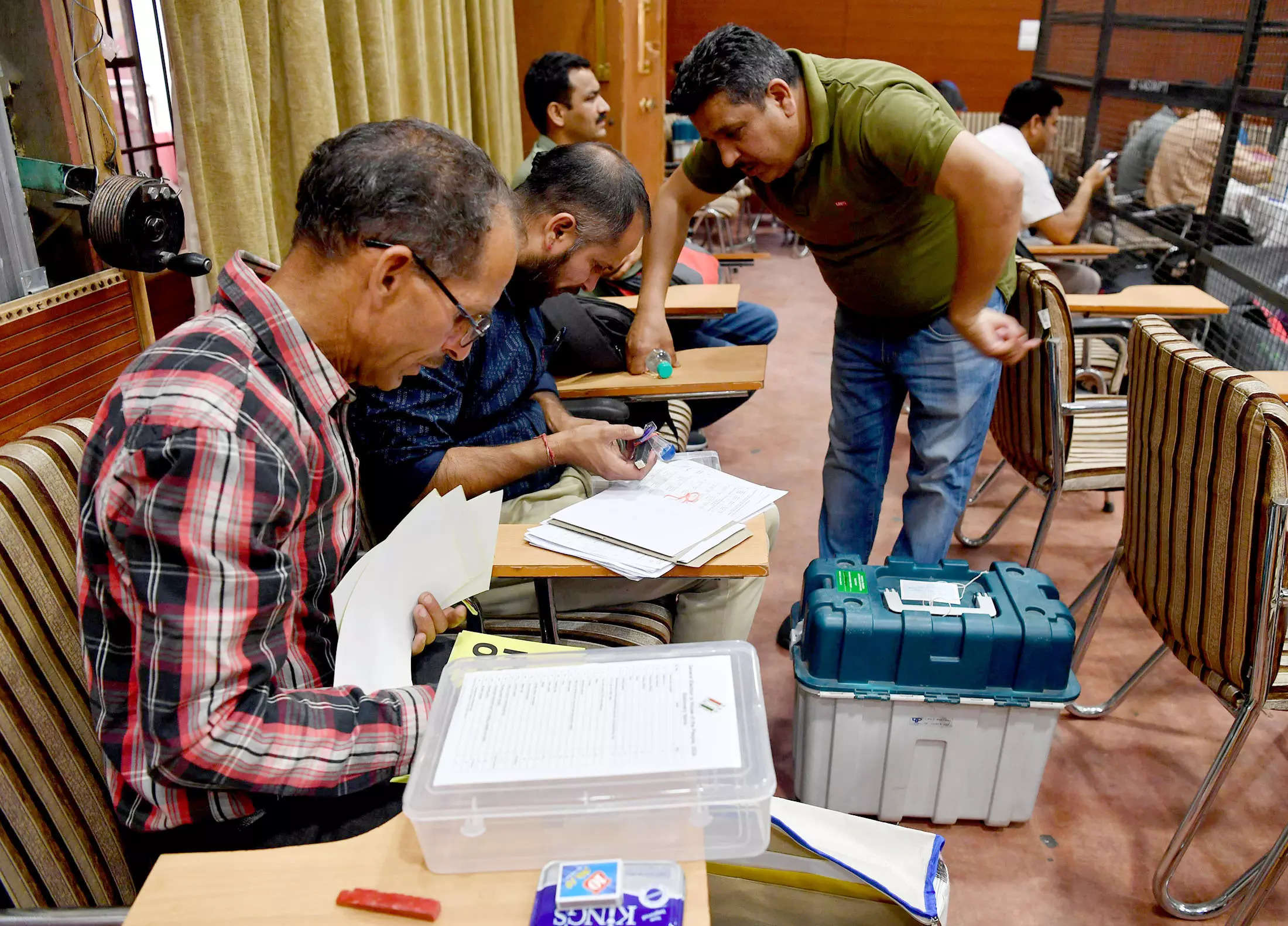 <p>The technical SOP enumerating the methodology and steps for checking and verification of burnt memory/ micro-controller of the EVM units will be issued by the EC in due course.</p>