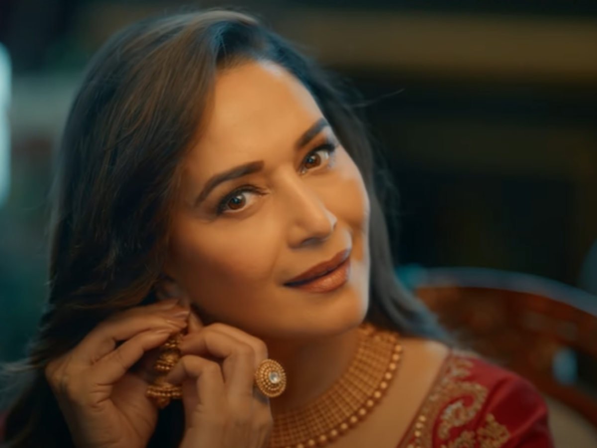 Muthoot Finance reinforces trust and reliability with Madhuri Dixit, ET  BrandEquity