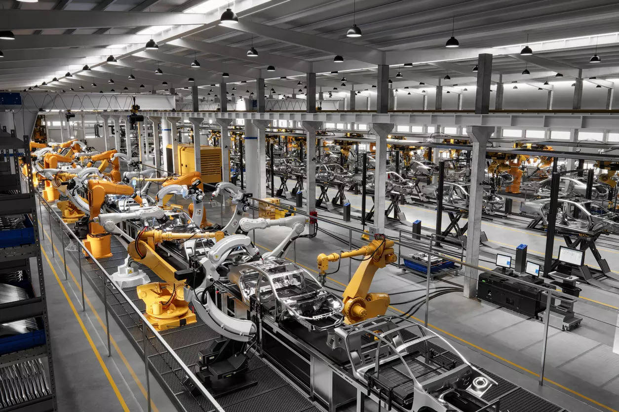 <p>Industry 4.0 represents the fourth industrial revolution, characterized by advanced technologies, automation, data exchange, and manufacturing systems. </p>