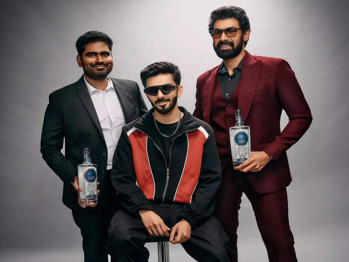 Actor Rana Daggubati introduces tequila brand Loca Loka in the US market;  eyes breakeven in next 12 months, ET Retail