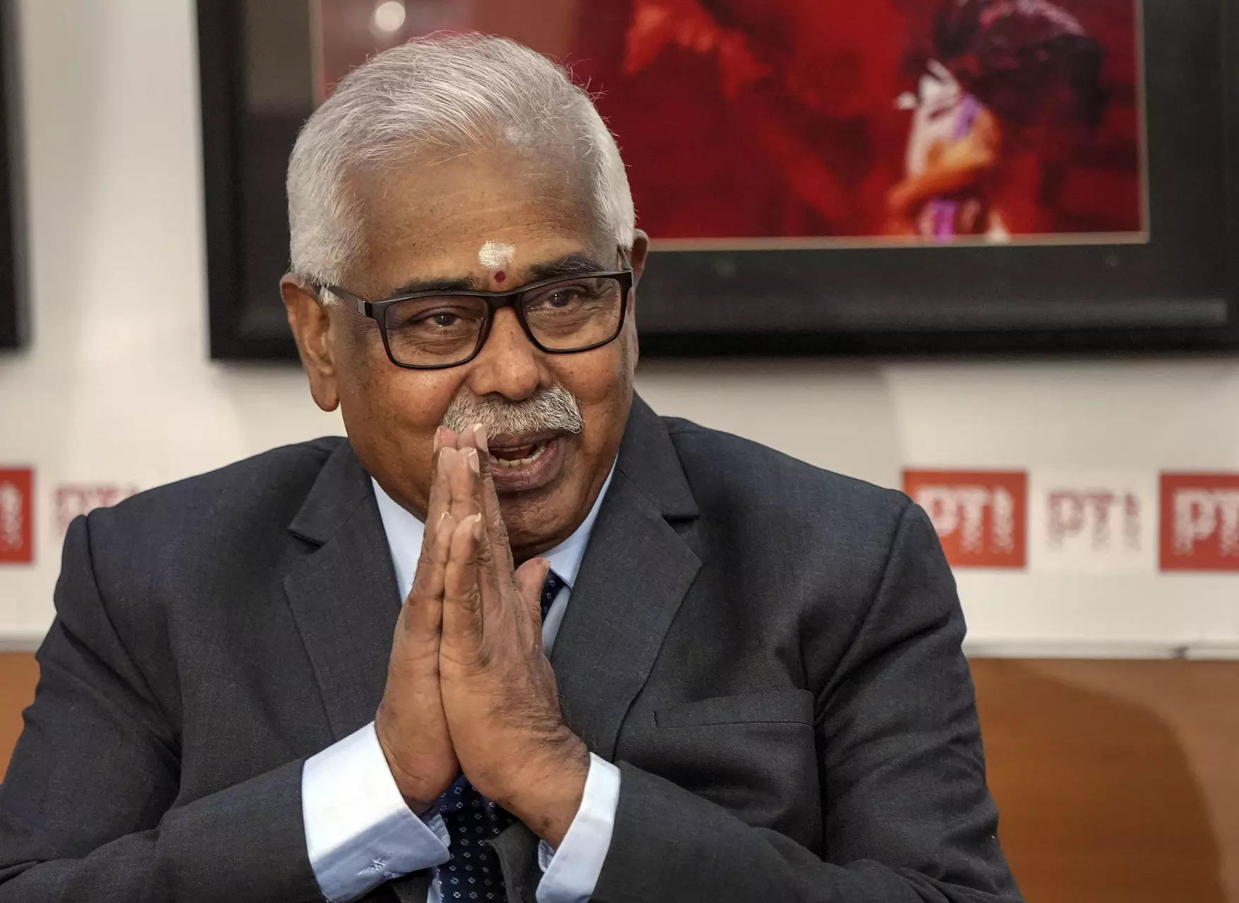 <p>Indian Medical Association (IMA) National President RV Asokan during an interview with PTI, in New Delhi. (PTI Photo/Arun Sharma) </p>