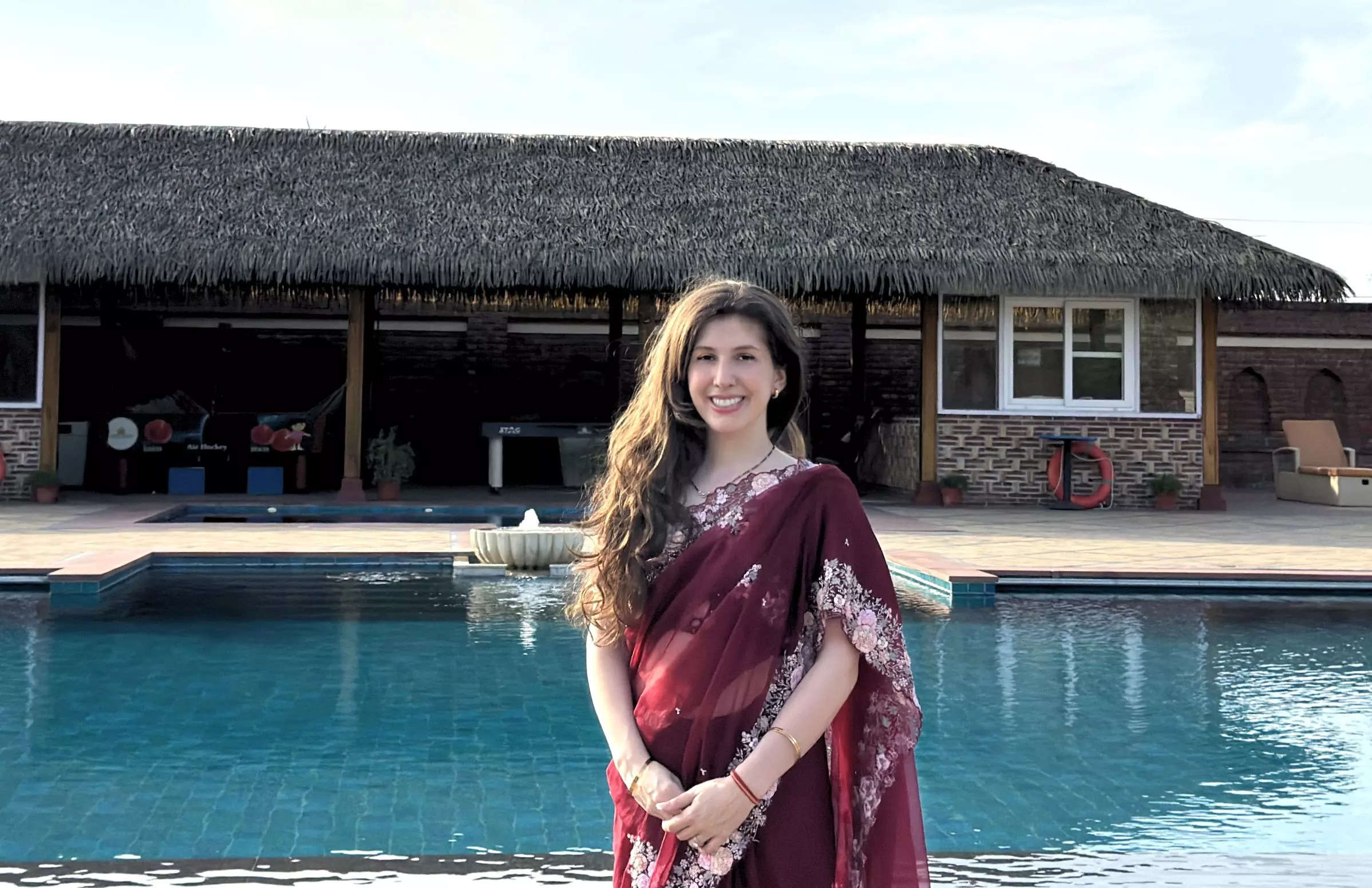 

<p>Erica Rathi, director, Namaste Dwar, a luxury resort promoted by Namaste Holidays, Mansoorpur.</p>
<p>“/><figcaption class=