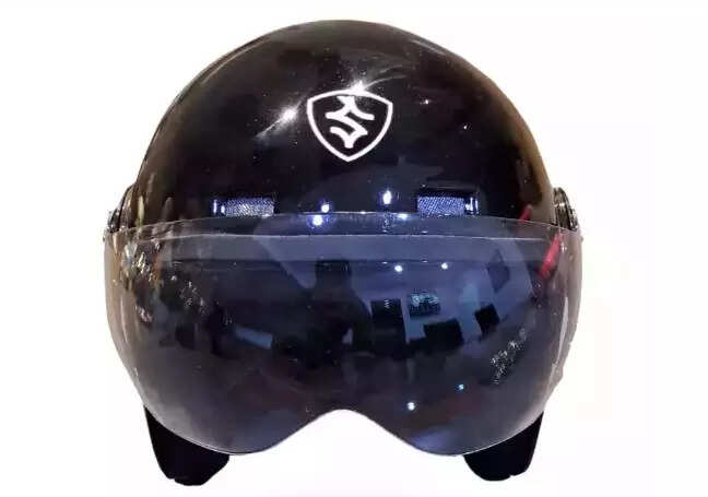 <p>Sokudo ladies helmet </p>