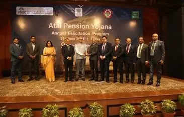 <p>BOI has been felicitated with the Atal Pension Yojana Annual Award for FY2023-24 by PFRDA (Pension Fund Regulatory and Development Authority Awards) for the second consecutive year.</p>