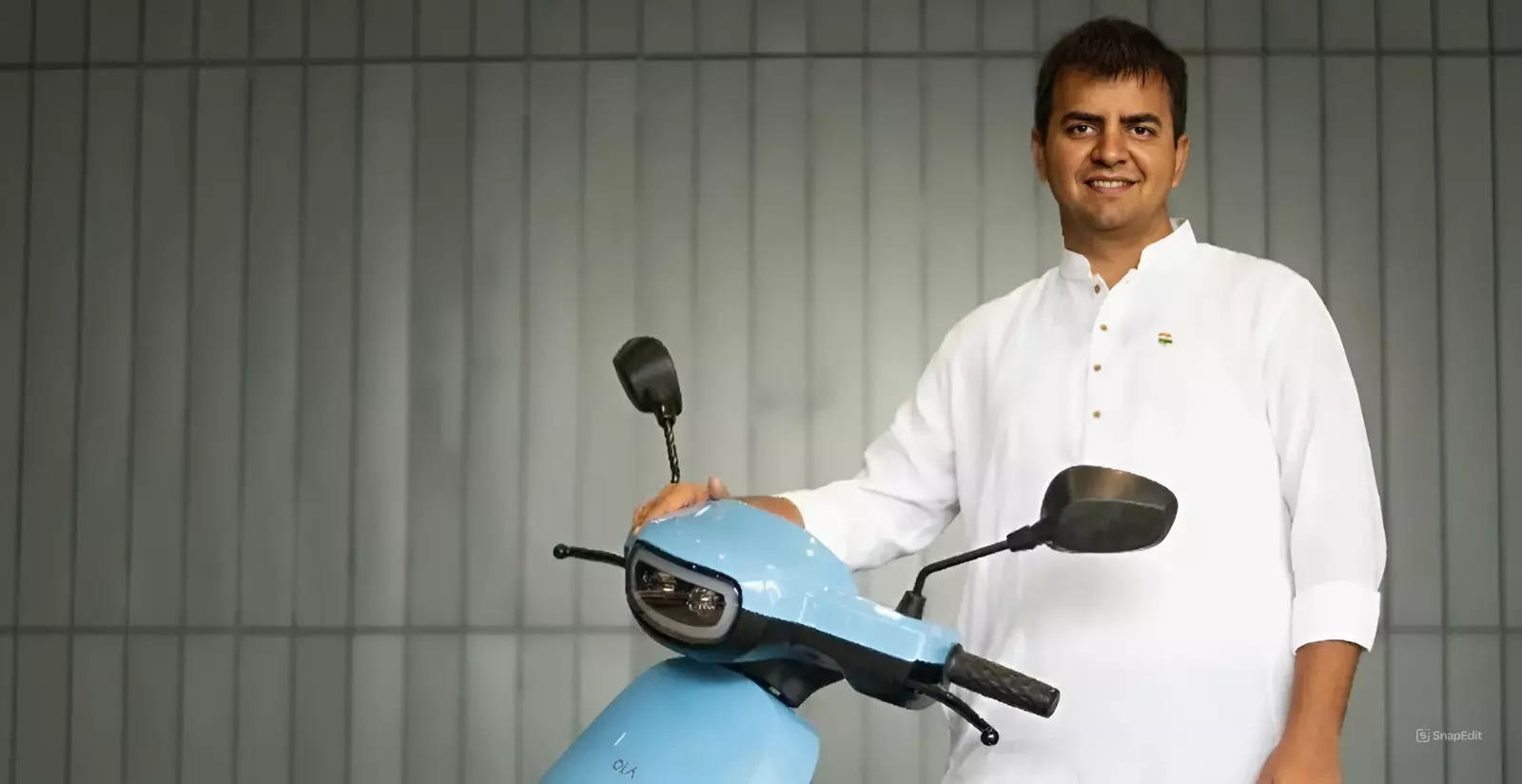 <p>Bhavish Aggarwal, Ola Electric’s CEO and Founder</p>