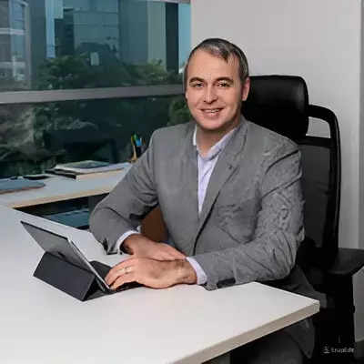 <p>Petr Janeba, Brand Director, Skoda Auto India</p>