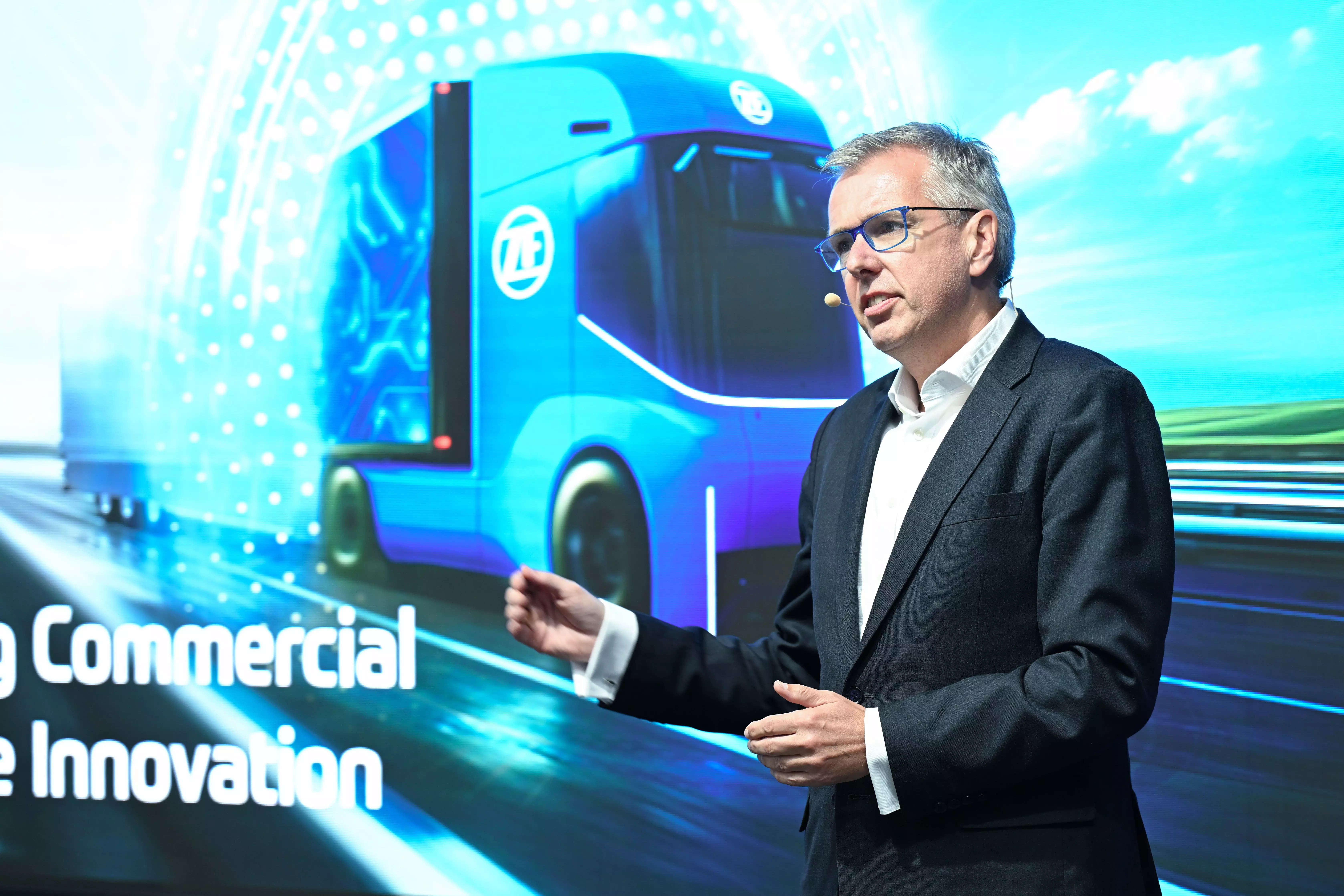 <p>Dr Holger Klein, CEO, ZF Group</p>