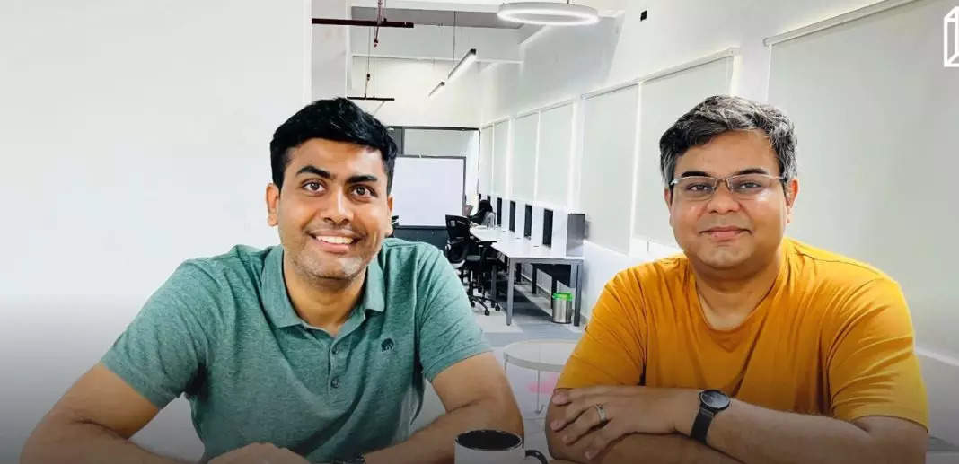 <p>Xitij Kothi and Gaurav Srivastava, Co-founders, Vidyut Tech</p>