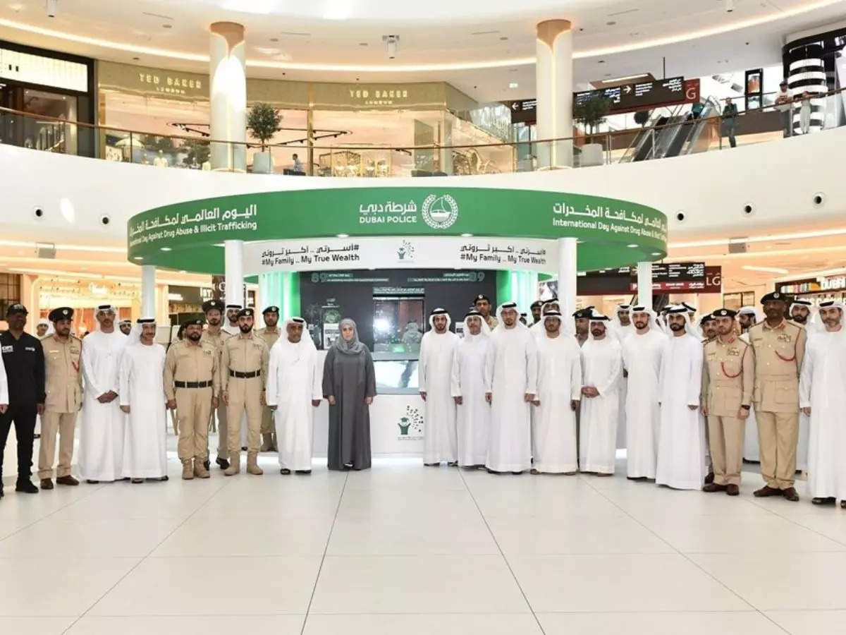 Dubai Police campaign raises awareness against narcotics, psychotropic  substances, ET HealthWorld