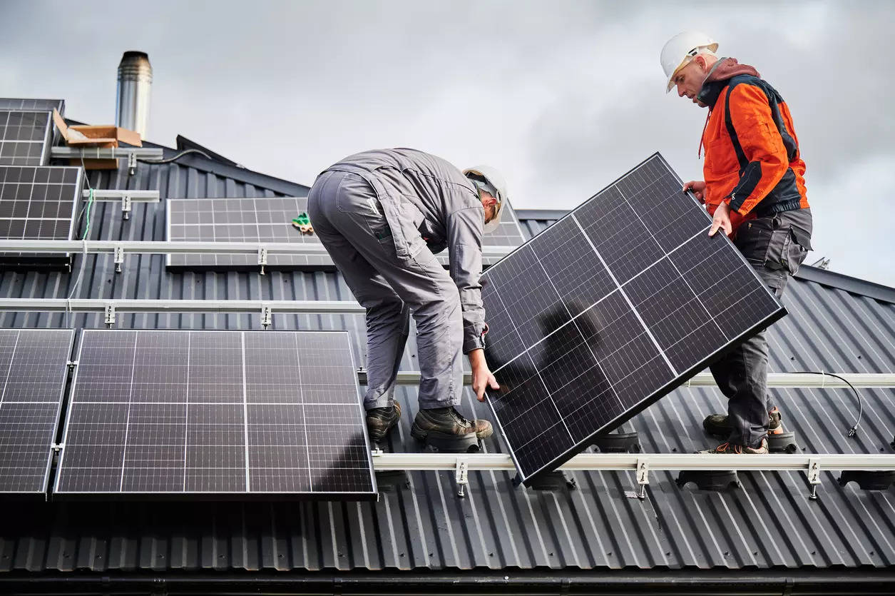 Residential Solar Installation